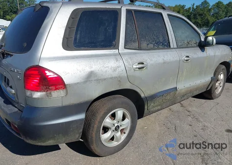 2005 Hyundai Santa Fe Gls z USA, uszkodzony, nr VIN KM8SC73D65U885663